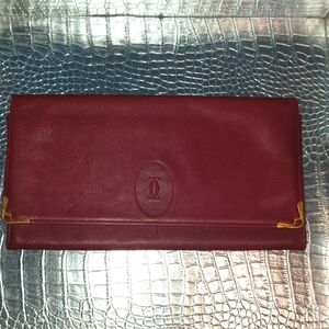 Cartier Bourdeaux clutch